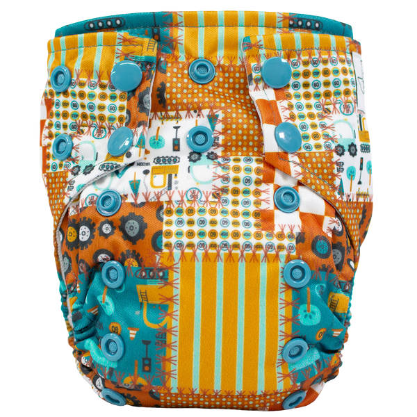 Tiny Tushies Newborn AIO Cloth Diaper - MOOGCO Baby