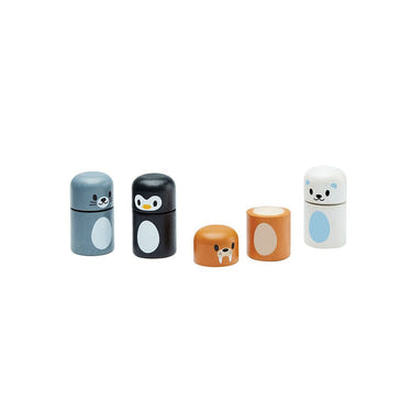 "Arctic Animal Matching game for babies, promoting early learning and sensory play with colorful, engaging designs."