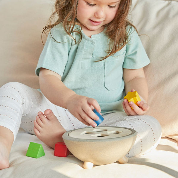 Shape Sorting Bowl