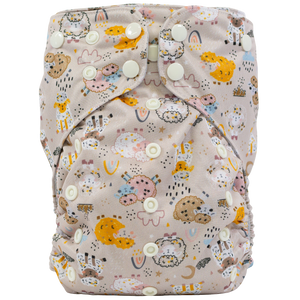 Flex Fit Pocket Cloth Diaper - MOOGCO Baby