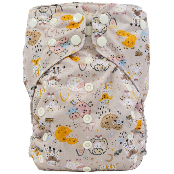 Flex Fit Pocket Cloth Diaper - MOOGCO Baby