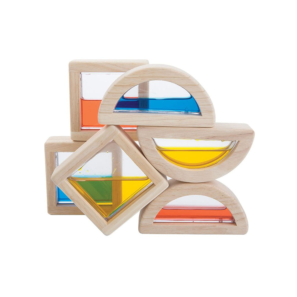 Water Blocks baby product for health and safety, featuring colorful, safe, and durable water-filled blocks for playtime.