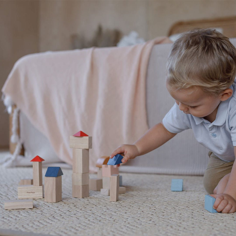 Creative Blocks - Orchard: Colorful STEM building blocks for imaginative learning and play.