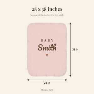Swaddle blanket size guide