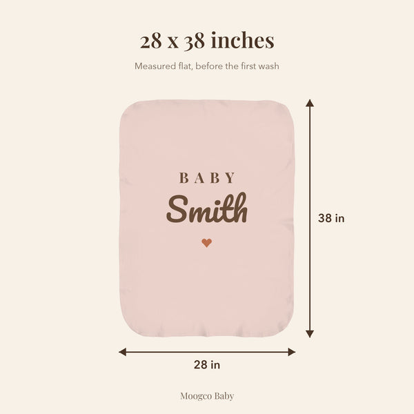 Swaddle blanket size guide