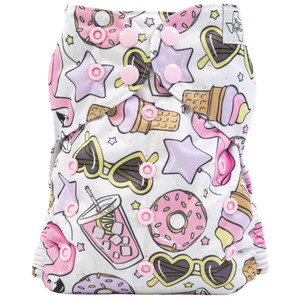 Slim Fit Pocket Cloth Diaper