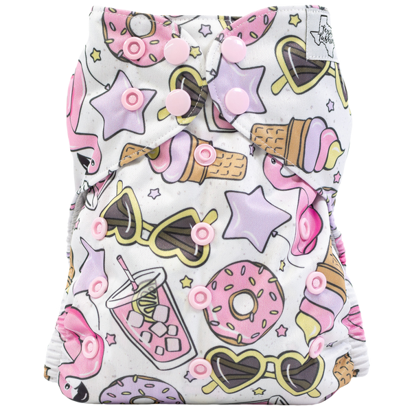 Slim Fit Pocket Cloth Diaper