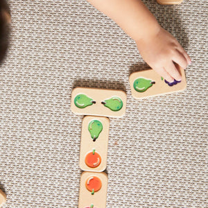 Fruit & Veggie Domino (Gradient)