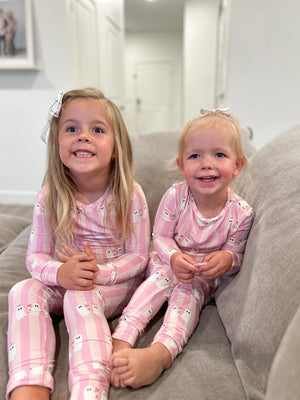 Be My Boo 2pc Halloween Bamboo Pajamas