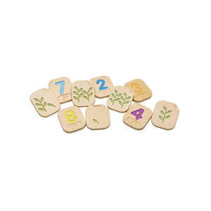 Braille Numbers 1-10 for early learning and sensory play, perfect for developing tactile skills in babies.