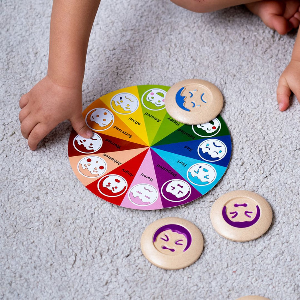 My Mood Memo: Baby health & safety product for tracking emotions and well-being.