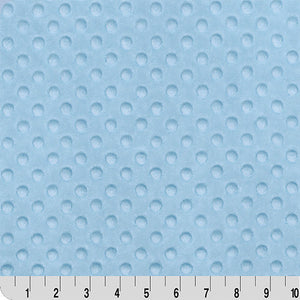 Changing Pad Cover in Minky Dot Fabric - Custom Size