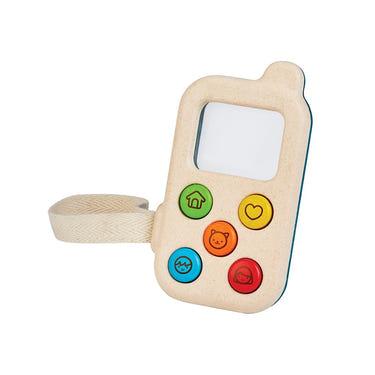 "My First Phone toy for babies, colorful design promoting fun and learning in early childhood development."