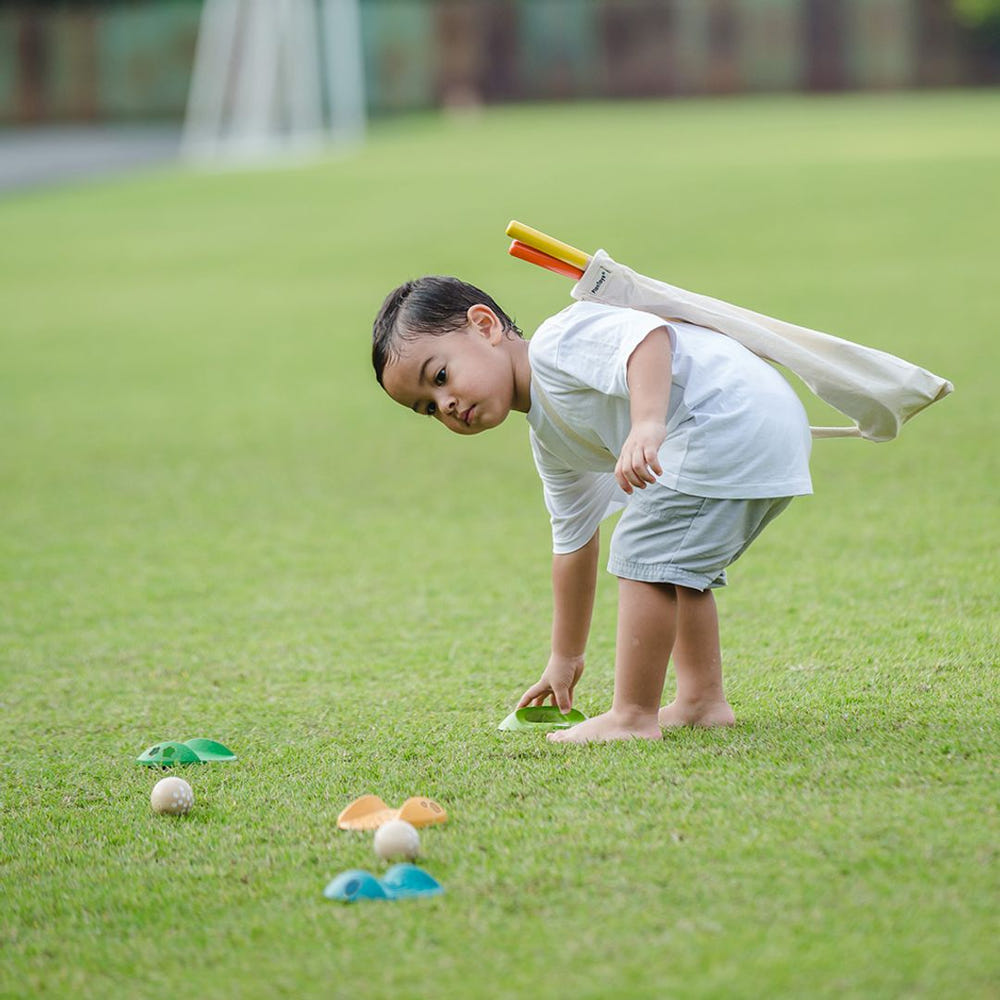 Mini Golf Full Set for babies - fun and safe indoor furniture for playtime and development.