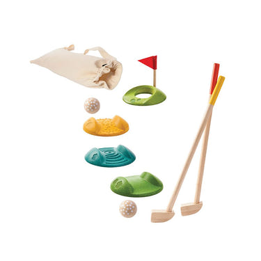Mini Golf Full Set for babies - fun and safe indoor furniture for playtime and development.