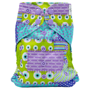 Slim Fit Pocket Cloth Diaper