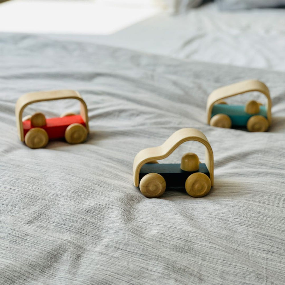 Vroom Truck toy for babies, colorful and fun, perfect for imaginative play and early development.