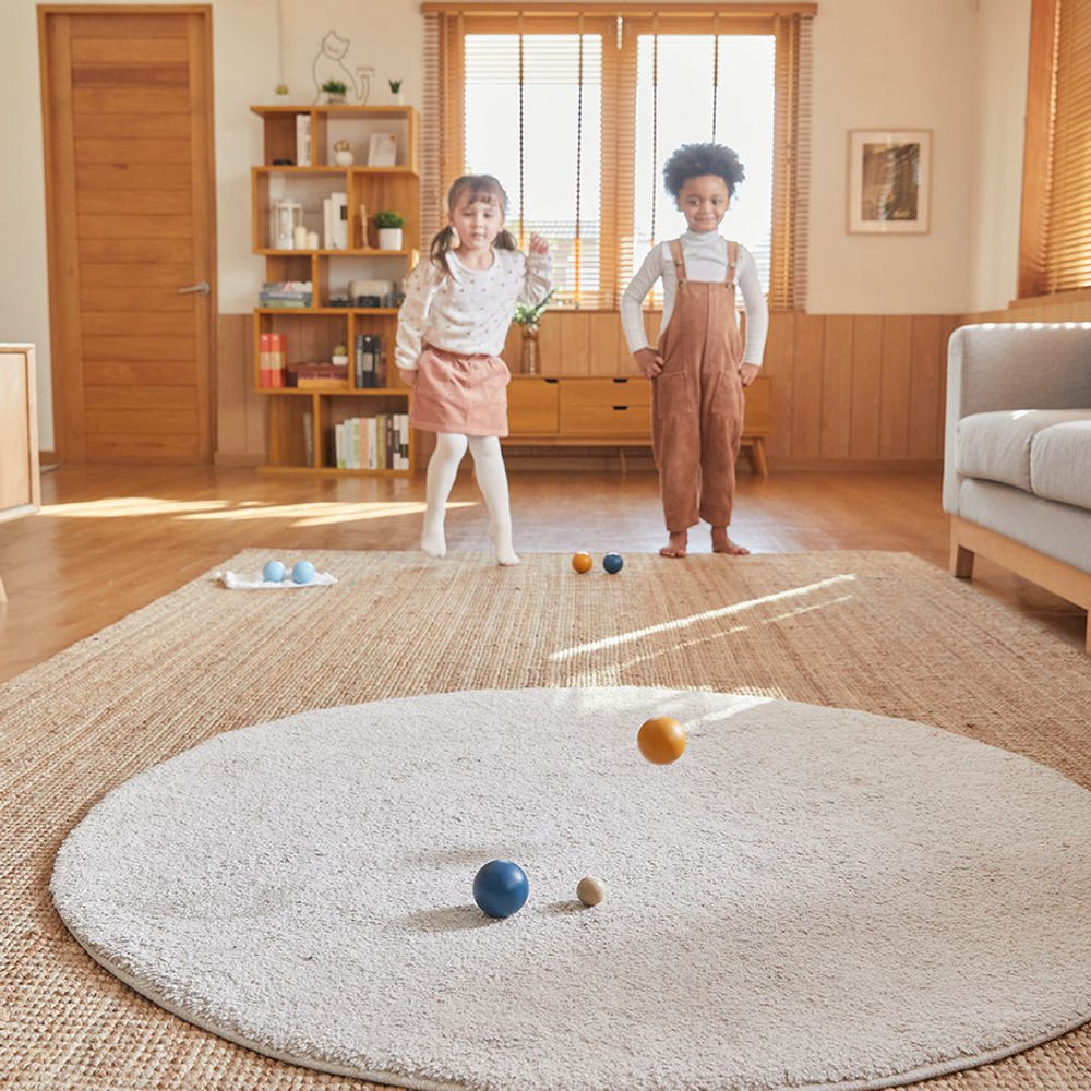"Main image of a stylish Petanque baby furniture set for modern nurseries."