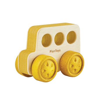 "Timber Trail Bus nursery decor for babies, featuring a charming design perfect for playful room styling."