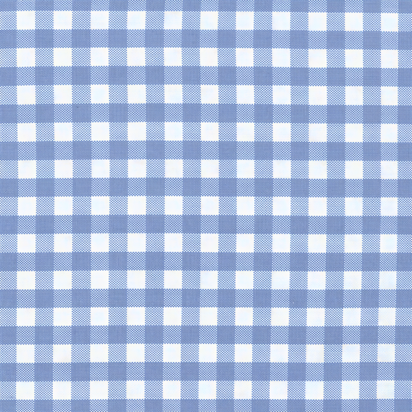 Wendy Anne Blue and White Cotton Gingham Fitted Sheet Custom Sizes