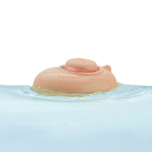 Rubber Convertible Boat - Pastel Orange