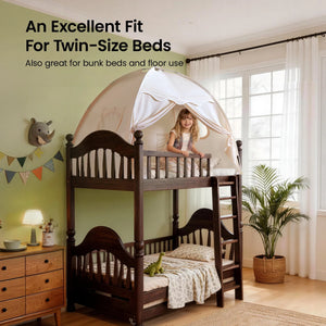 Tiny Land® Versatile Kids Bed Tent & Play Tent