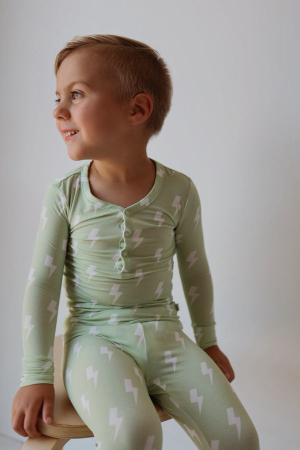 Bamboo Two Piece Pajamas | Flash