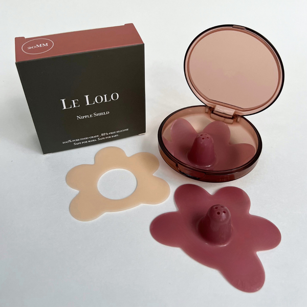 Colored Nipple Shield System & Case