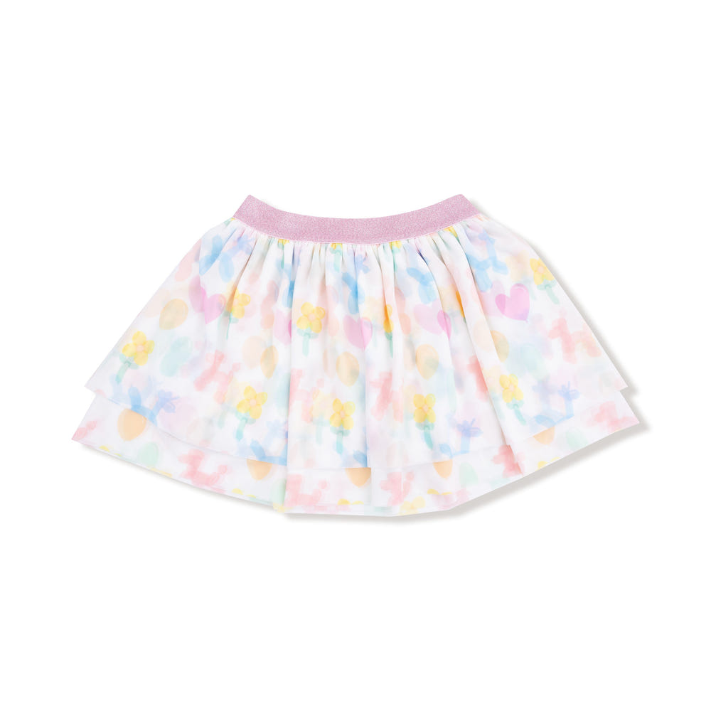 "Colorful birthday tutu skirt for babies, perfect for celebrations and special occasions."