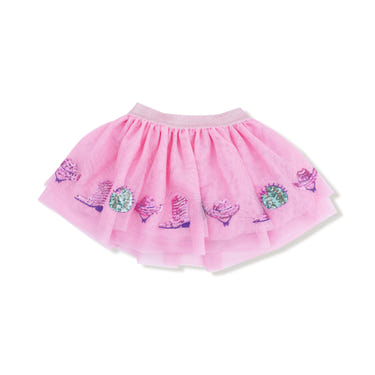 Disco Cowgirl Tutu Skirt for babies, featuring vibrant colors and a fun, playful design perfect for little dancers.