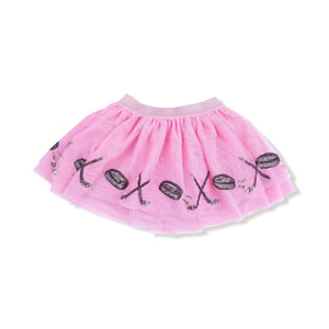 Hockey - Pink - Pink Hockey Tutu Skirt
