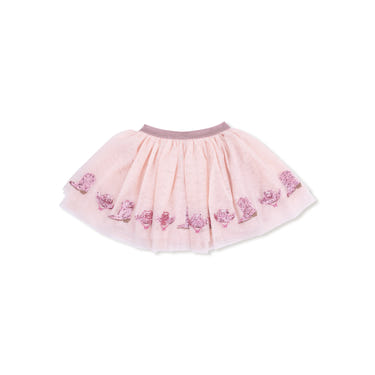 Pink tutu skirt with western-style boots for babies, perfect for stylish and playful outfits.