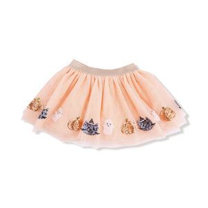 Halloween Tutus and Tops - Orange Halloween Tutu Skirt