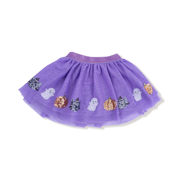 Halloween Tutus and Tops - Purple Halloween Tutu Skirt