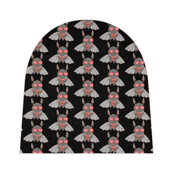 Mothman Love Baby Beanie Hat