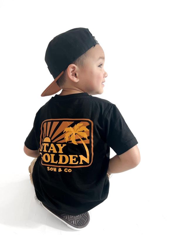 Stay Golden T- Shirt