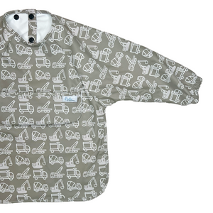 The Grayson Long Sleeve Bib - Construction