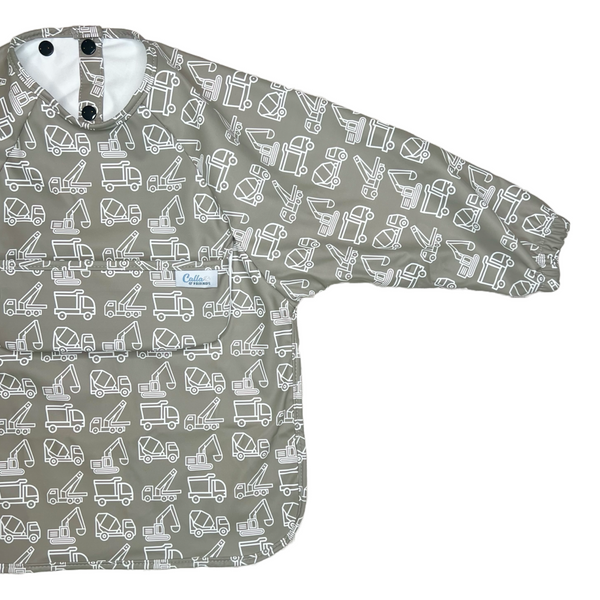 The Grayson Long Sleeve Bib - Construction