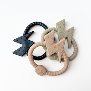 BOLT Silicone Sensory Teether