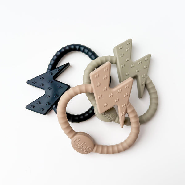 BOLT Silicone Sensory Teether