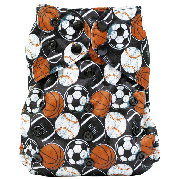 Slim Fit AIO Cloth Diaper