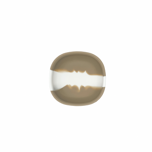 Dip Dye Square Suction Bowl