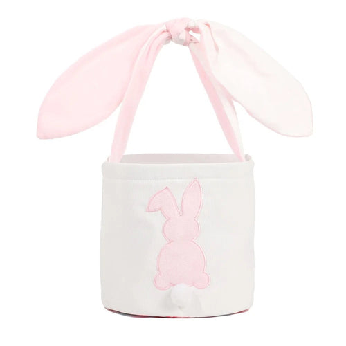 Easter Bunny Baskets for kids - colorful storage solution at angle 3, perfect for organizing toys and treats.