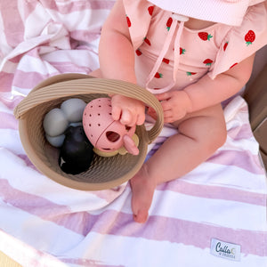 Strawberry Patch Bath Toys