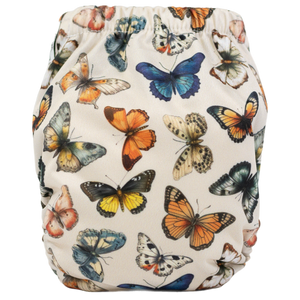Tiny Tushies Newborn AIO Cloth Diaper - MOOGCO Baby