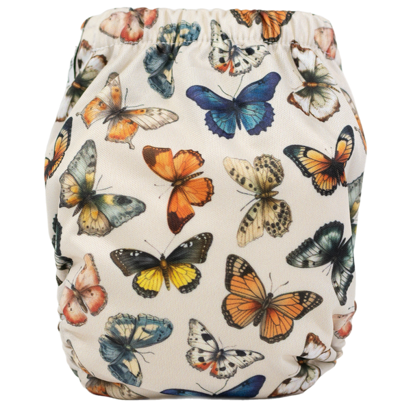 Tiny Tushies Newborn AIO Cloth Diaper - MOOGCO Baby