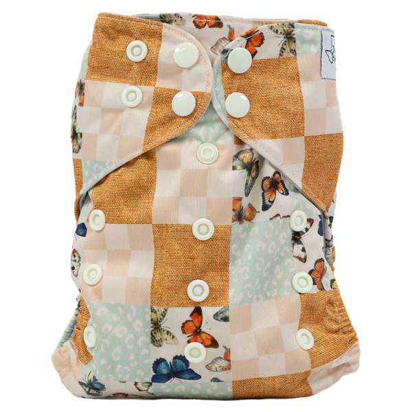 Slim Fit Pocket Cloth Diaper