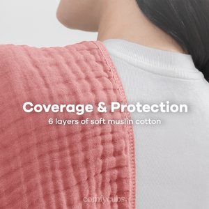 Muslin Burp Cloths in Multi Girl