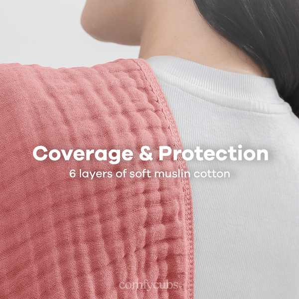 Muslin Burp Cloths in Multi Girl