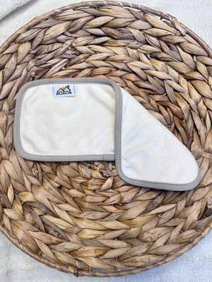 5 Layer Diaper Insert | Bamboo Terry